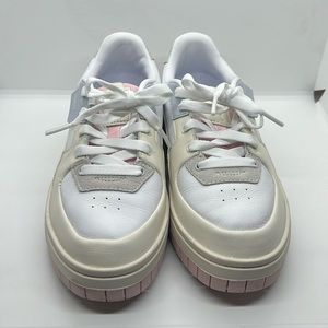 Multi color platform Puma sneakers